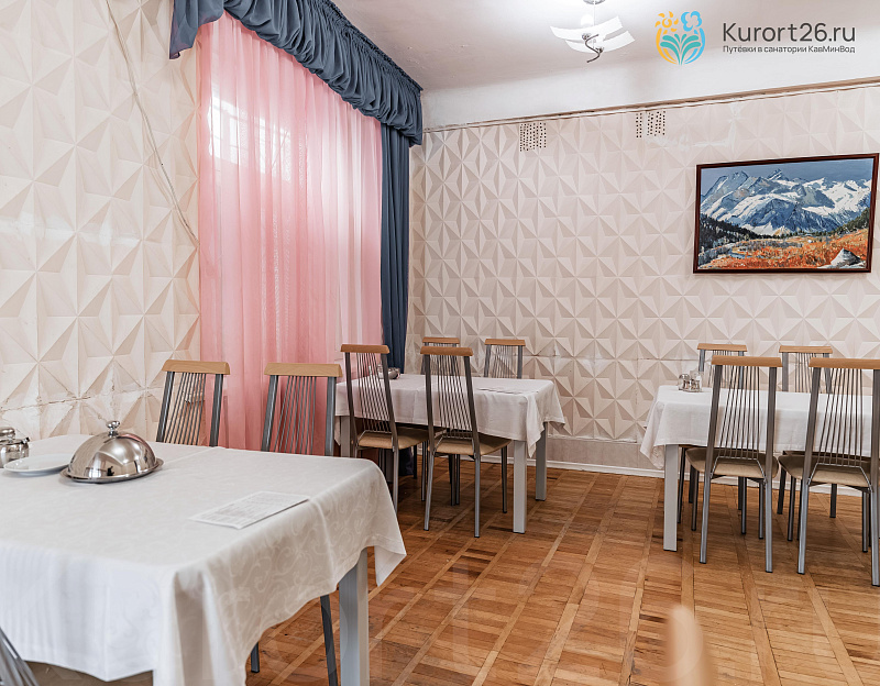 Железноводская Клиника НИИ Курортологии. Столовая